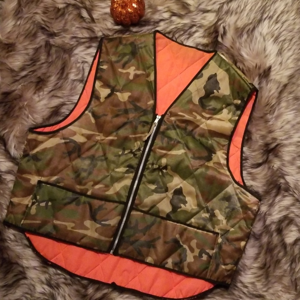 Hunting Camo vest